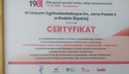 CERTYFIKATPAMIEC81
