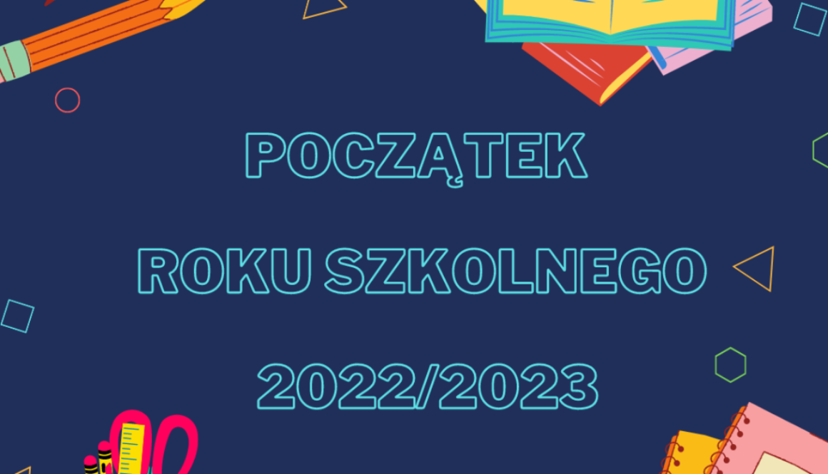 Fioletowy i Niebieski Młodzieżowy Witaj Szkoło Wpis na Instagram